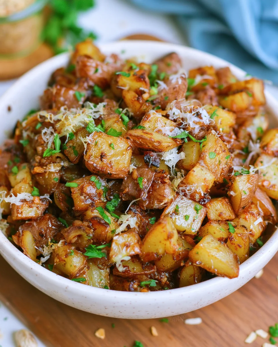 Onion Soup Mix Potatoes Recipe image 2